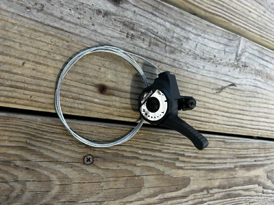 SunRace SL-M2T Thumb Friction Shifter, Left-Hand, New - Image 1 of 2