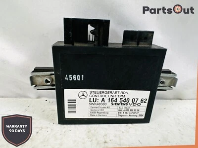 Mercedes Benz R350 TPMS 2007-2009 módulo de control de presión de neumáticos A1645400762 OEM Foto 1 de 4