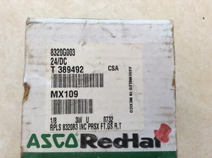 Automatikschalter / ASCO 8320G003 Magnetventil Allzweck - Bild 1 von 3