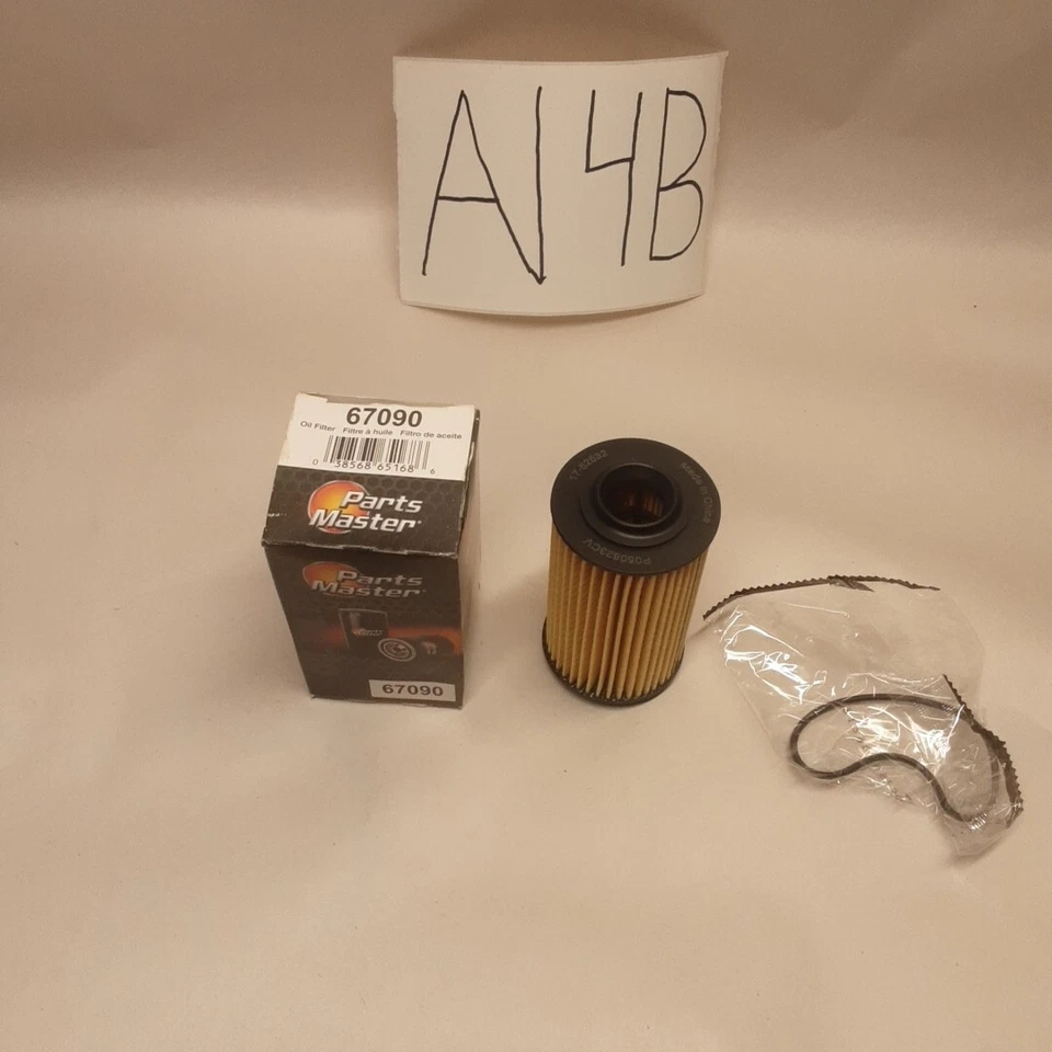 全新 Parts Master 发动机机油过滤器 67090(免费送货) — 第 1/4 张图片
