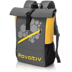 Rucksack Rolltop Backpack von ROVATIV, bis 32 Liter, wasserdicht, extra leicht - Bild 1 von 5