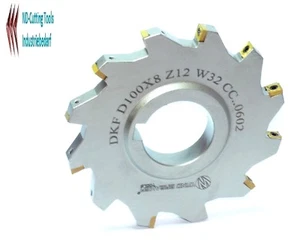 1X Scheibenfräser D=80- B=10- Z=10-W27 Wendeplatten Typ CCMT 06....TOP Qualität - Picture 1 of 1