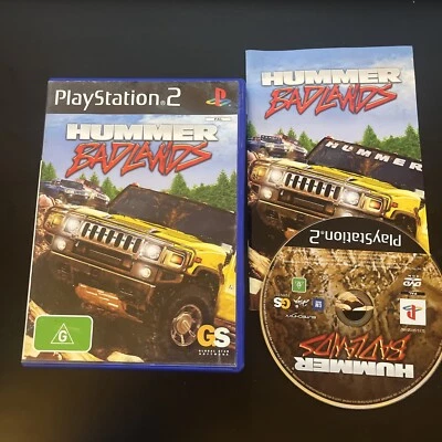 Hummer Badlands - PS2 PAL With Manual - Image 1 of 4