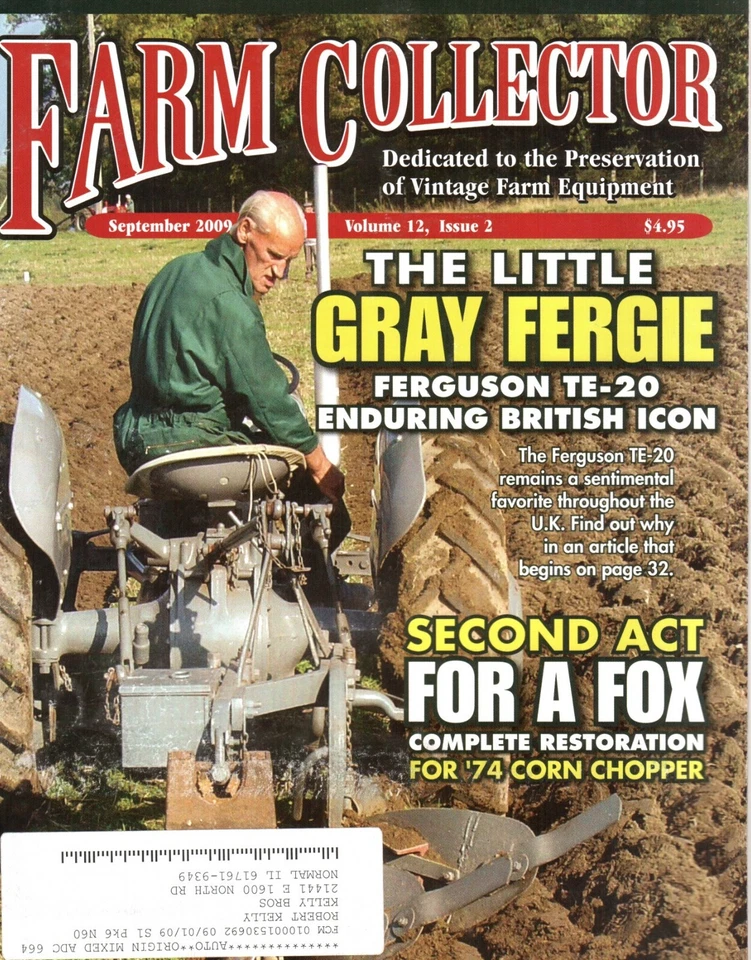 WINONA Wagon, equipo de impresión vintage, recuerdos de trilla Foto 1 de 1