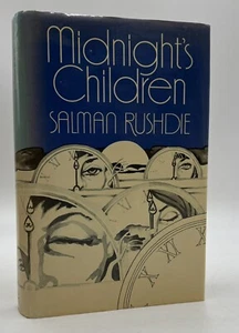 Midnight's Children Salman Rushdie Book Club Associates 1982 UK Jonathan Cape - Picture 1 of 8