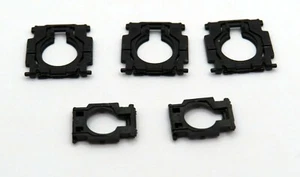 5 Teile Logitech K470 Tastatur -Scheren-Mechanismus, Tastenmechanik 2 Größen, Bl - Bild 1 von 4