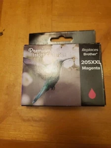  Brother Compatible Ink LC205 XXL Magenta Super High Yield Cartridge Exp 11/22 - Picture 1 of 2