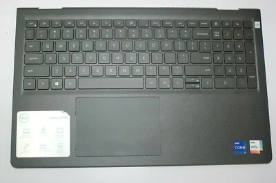 Reposamanos Dell Inspiron 3511 genuino con teclado retroiluminado + panel táctil 54WVM R09DC Foto 1 de 2