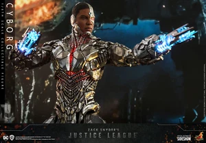 1/6 Dc Comics Justice League Cyborg TMS057 Figure by Hot Toys 903120 - Picture 1 of 8