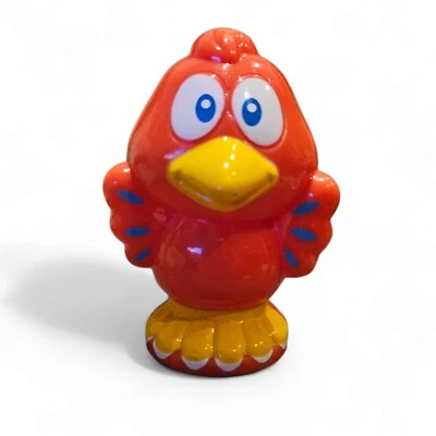 VTech Animal Train Smartville Alphabet Zoo Figure REPLACEMENT PART Red Bird - Image 1 of 4