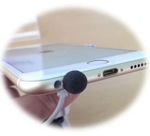Gomet Wind Noise Filter Sticker for Youtuber cellphone & Camera Wind Muff x 2pcs - Picture 1 of 12