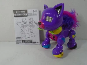 Spin Master 2016 - Zoomer Meowzies - interactivo Lucky the Kitten (mira) - Imagen 1 de 6