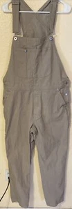 H$M Herren Latzhose Farbe Beige Zimmermann Größe M verstellbare Träger - Bild 1 von 10