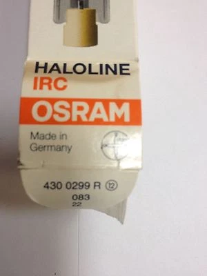 OSRAM Halogenstab IRC  R7s 220-240V 400W=500W klar 9200 Lumen ! Leuchtmittel  - Bild 1 von 4