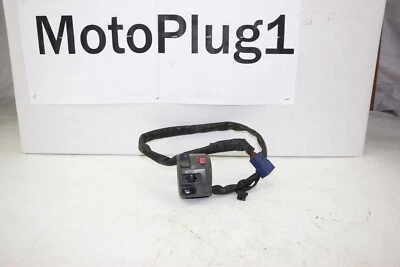 Kawasaki Versys 650 KLE650 2008 2009 OEM interruptor de control izquierdo señal de faros Foto 1 de 4