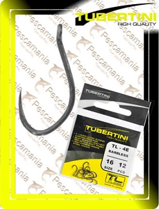Amo Tubertini Serie TL-4E Barbless occhiello - Picture 1 of 1