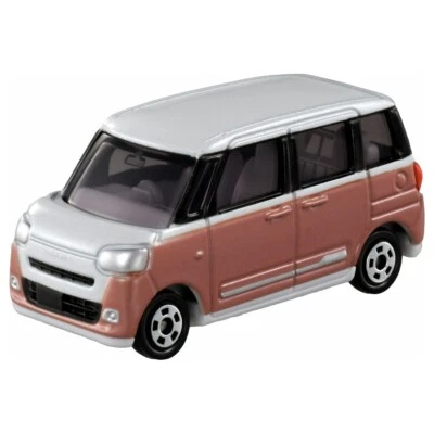 Takara Tomy Tomica No.86 Daihatsu Move Canvas 1/57 Die-cast Model Car - Image 1 of 4