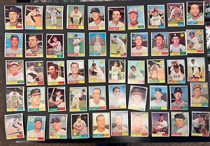 1961 Topps Baseball (110) Card LOT Great Color EX-NM Look!!!! - Picture 1 of 7