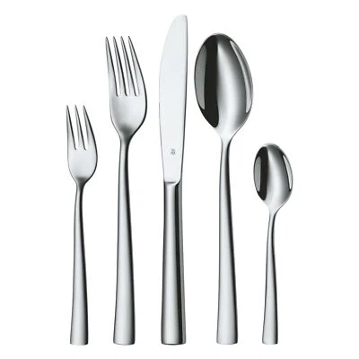 WMF Philadelphia Besteck Set 6 Personen 30 teilig Cromargan Edelstahl poliert - Bild 1 von 3