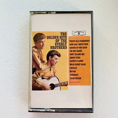 The Golden Hits of The Everly Brothers Warner Bros. 1962 Cassette Tape - Image 1 of 4