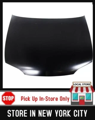 Hood Panel Steel For 1992-1995 Honda Civic Sedan 60100SR4000ZZ HO1230119 Foto 1 de 4