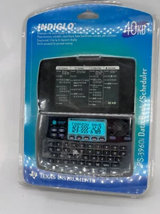 Texas Instruments TI PS-2460i INDIGLO Data Bank Scheduler Calculator Alarm New - Picture 1 of 5