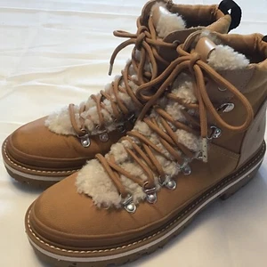 COOL PLANET By Steve Madden Women's Buni-F Boot Tan Multi Size 8.5 - Picture 1 of 9