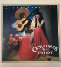 LINDA RONSTADT - CANCIONES DE MI PADRE - ASYLUM 60765 - VINYL LP  1987 VG+