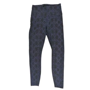 Athleta Ultimate 7/8 ajustado negro azul para mujer talla XXS elástico yoga atletismo * - Imagen 1 de 7