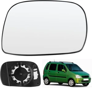 Piastra Vetro Specchietto Destro Retrovisore per Opel Agila A Wagon R - Foto 1 di 8