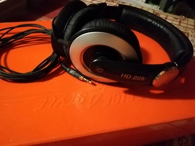 SENNHEISER HD-205 Cuffie HI-FI - Usate - con cavo Presa 3.5"  - Immagine 1 di 4