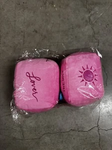 Taylor Swift Devils Roll The Dice Fuzzy Dice Lover New & Sealed - Picture 1 of 1