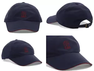 Brunello Cucinelli Logo Cap Baseball Cap Golf Hat Beanie New S - Picture 1 of 18