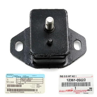 FIT TOYOTA Hilux 5Gen RN80 LN85 90 LN106 LN100 1988-1997 Engine Mounting Genuine - Image 1 of 4