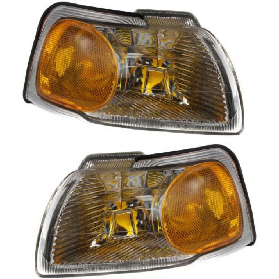 Par de luces de estacionamiento para Ford Thunderbird 1996 1997 lado conductor y pasajero Foto 1 de 4