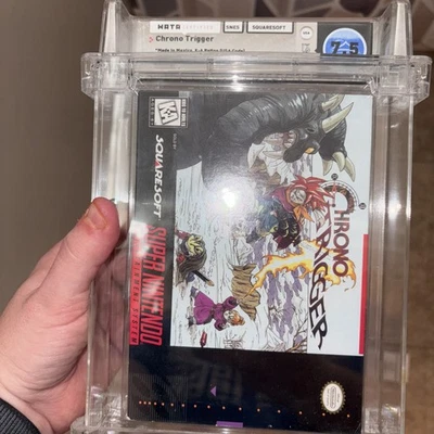 Chrono Trigger (Super Nintendo Entertainment System, 1995) WATA 7.5 CIB - Immagine 1 di 4