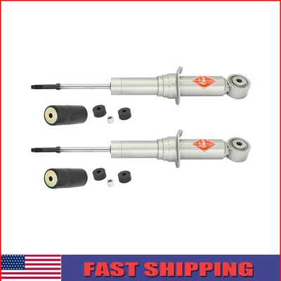 Par de puntales monotubo delanteros KYB Gas-A-Just para Toyota Tundra 2000-2006 tracción trasera con TRD Foto 1 de 4