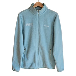 Columbia Glacier National Park Fleecejacke Full Zip hellblau Damen XL - Bild 1 von 7