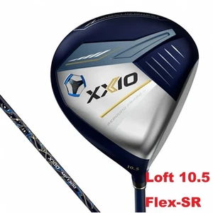 New XXIO 13 2024 Model 10.5 Driver(Navy) RH/XXIO MP1300(SR) Carbon Shaft Japan - Picture 1 of 7