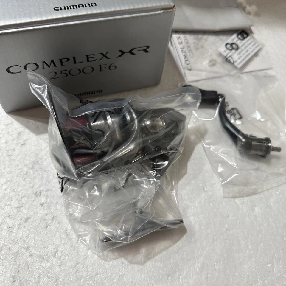 Shimano 21 COMPLEX XR 2500 F6 HG Spinnrolle Angelrolle - Bild 1 von 1