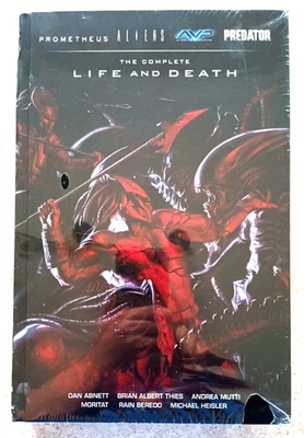 Aliens Predator Prometheus - The Complete Life and Death (HC OOP RARE] - Image 1 of 4