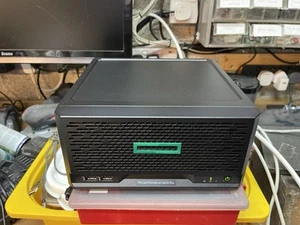 HP Microserver Gen10 Plus E-2224 16GB with iLO enablement kit. No disks, no O/S. - Picture 1 of 8