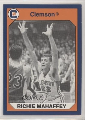 1990 Collegiate Collection Clemson Tigers Richie Mahaffey #177 - Image 1 of 2