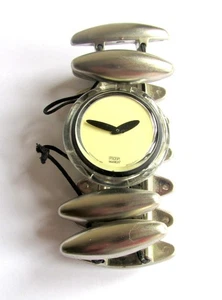 POP SWATCH WATCH ' NEANDA ' PMB 116 / AG 1997 BRACELET WATCH WITH LARGE LINKS - Picture 1 of 5