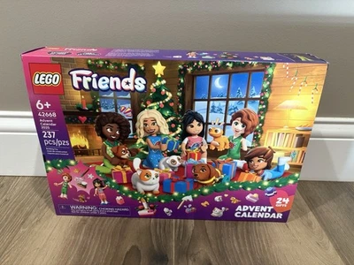 LEGO Friends Advent Calendar 2025 Building Toy - Holiday Countdown Set for Gi... - Image 1 of 2
