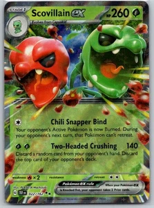 Scovillain ex 022/162 Reverse Holo SV05: Temporal Forces NM - Picture 1 of 2