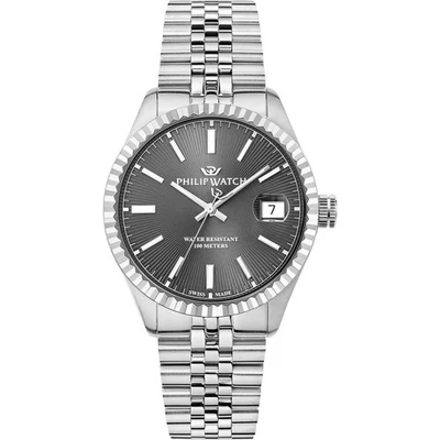 Orologio Uomo Philip Watch Caribe Grigio 39 mm R8253597123 NUOVO E ORIGINALE - Immagine 1 di 4