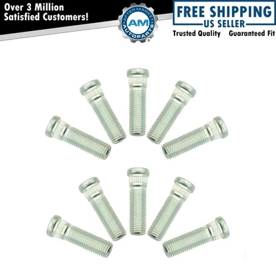 Juego de pernos delanteros o traseros Dorman para Buick Cadillac GM Honda Saab Foto 1 de 4