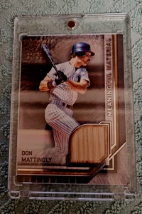 2023 Topps Museum Coll. Don Mattingly Meaningful Material Bat Relic 21/50 A13416 - Picture 1 of 4