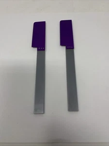 David Tisdale Anodized Butter Spreaders 1980’s  Rare - Picture 1 of 9